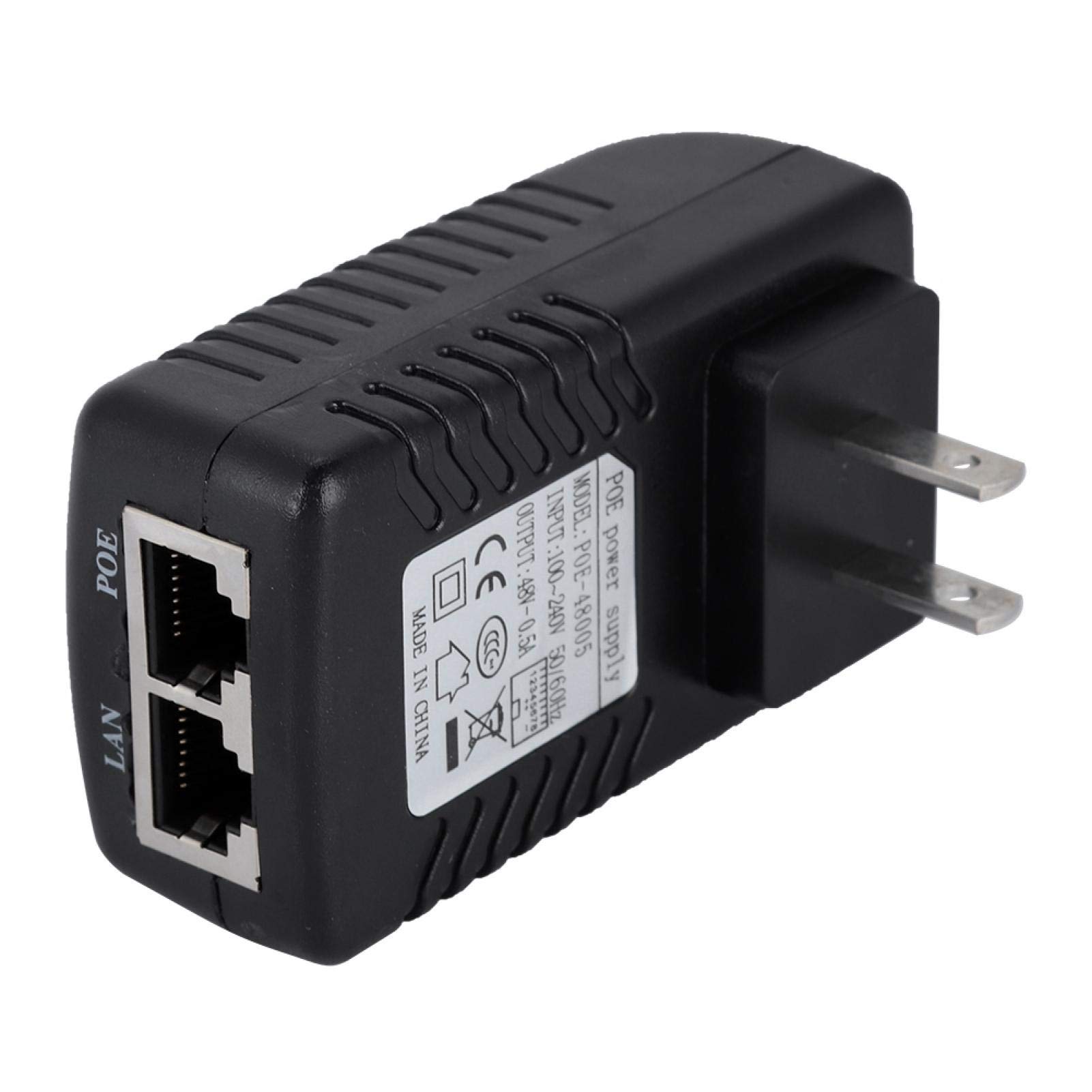 Amazon.com : POE Power Supply Adapter 100-240V Ethernet Adapter